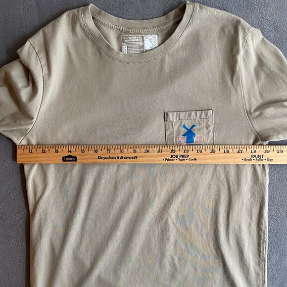 Dutch Bros Coffee Company 1992 Long Sleeve T Shirt Unisex L Beige Oregon - Picture 8 of 11